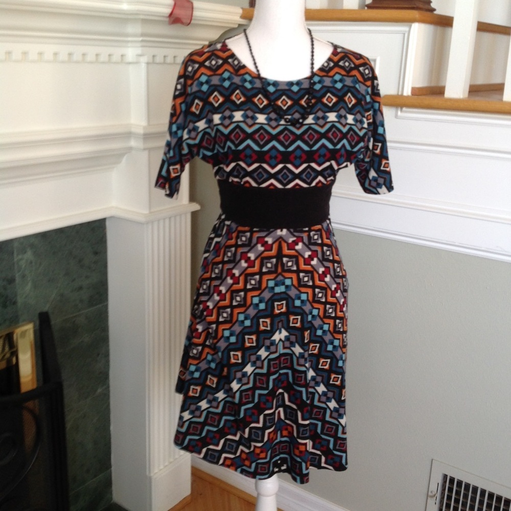 Dress Navajo Pattern